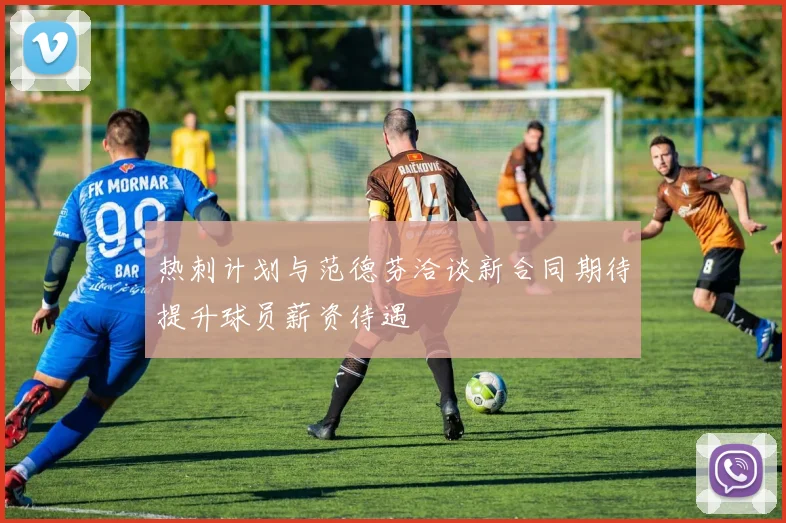 热刺计划与范德芬洽谈新合同期待提升球员薪资待遇