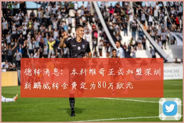 德转消息：本科维奇正式加盟深圳新鹏城转会费定为80万欧元