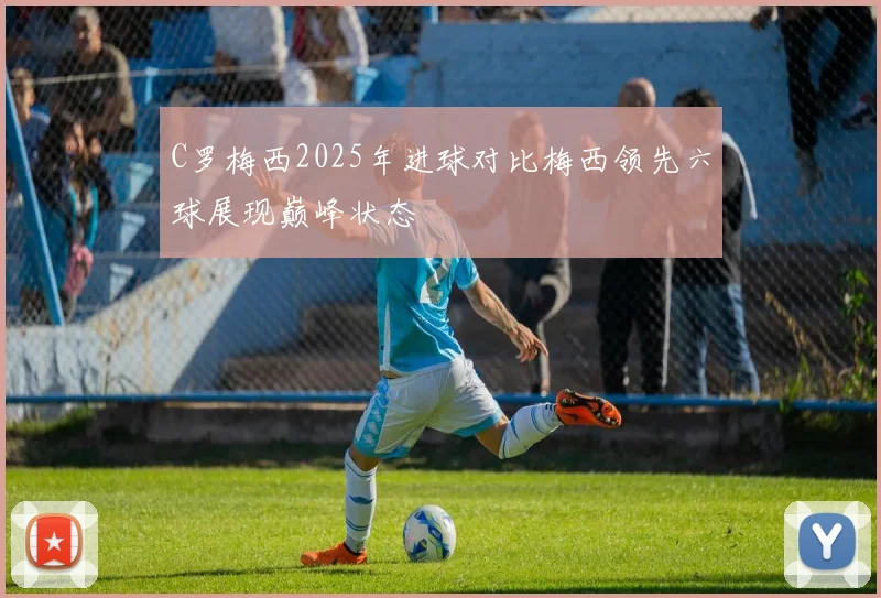 C罗梅西2025年进球对比梅西领先六球展现巅峰状态