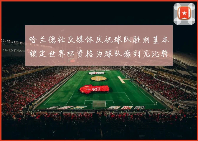 哈兰德社交媒体庆祝球队胜利基本锁定世界杯资格为球队感到无比骄傲