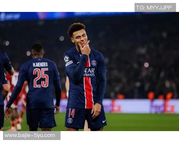 杜埃在法甲赛季中贡献25球成就2004年后出生球员的首位记录保持者