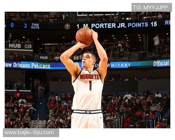 小波特赛季表现亮眼场均25分命中率超50三分命中率达40追平约基奇成耀眼新星